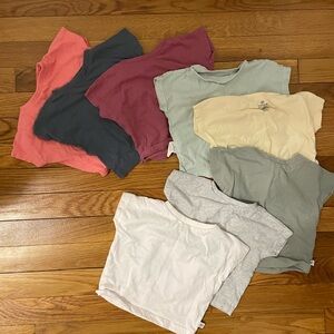 Honest Baby 3-6 month T-shirt Bundle